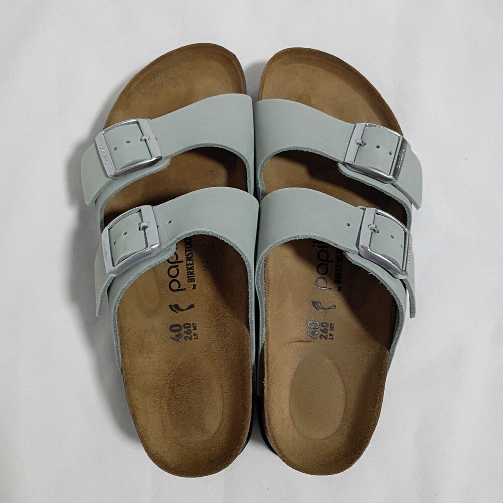 Birkenstock Papillio By Birkenstock Arizona Flex Platform US 9 EU 40 Aqua EUC